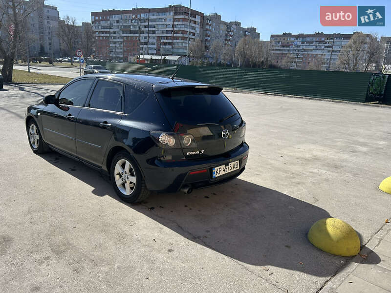 Хетчбек Mazda 3 2007 в Запоріжжі фото 8 Хетчбек Mazda 3 2007 в Запоріжжі