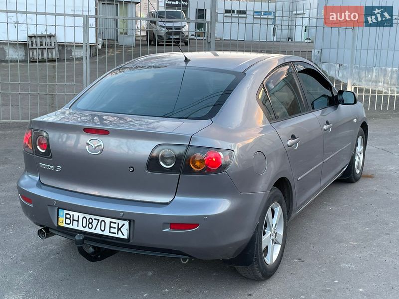 Седан Mazda 3 2006 в Одесі