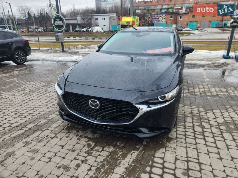Седан Mazda 3 2020 в Харькове