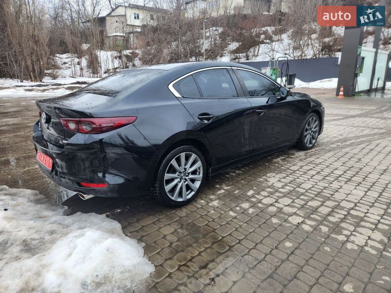Седан Mazda 3 2020 в Харькове
