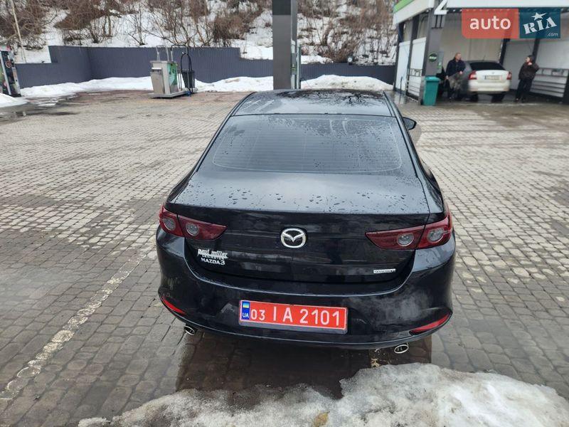 Седан Mazda 3 2020 в Харькове
