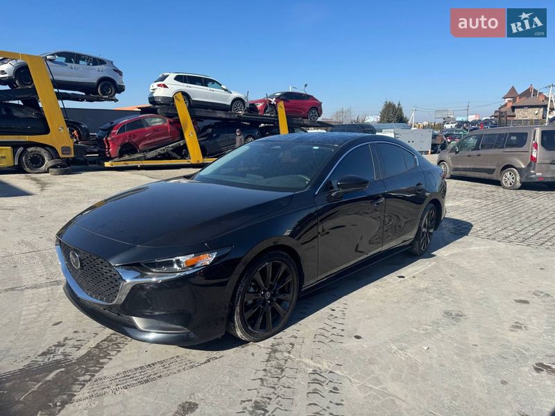 2024 Mazda 3 Select S, VIN 3MZBPABMXRM435223:plate — фото 1 (autoria)