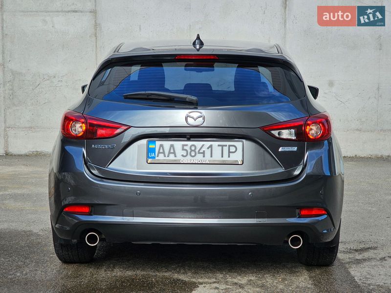 Хетчбек Mazda 3 2017 в Києві фото 4 Хетчбек Mazda 3 2017 в Києві