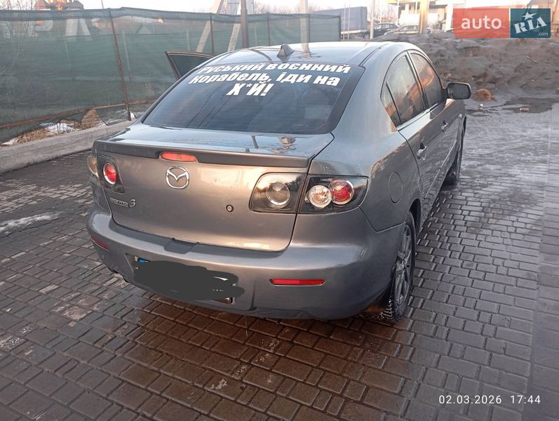 Седан Mazda 3 2008 в Луцке