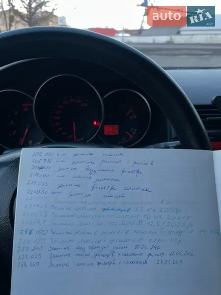 Седан Mazda 3 2004 в Шептицькому документ