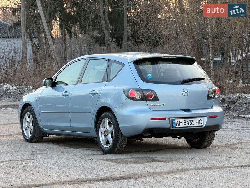 Хэтчбек Mazda 3 2007 в Звягеле