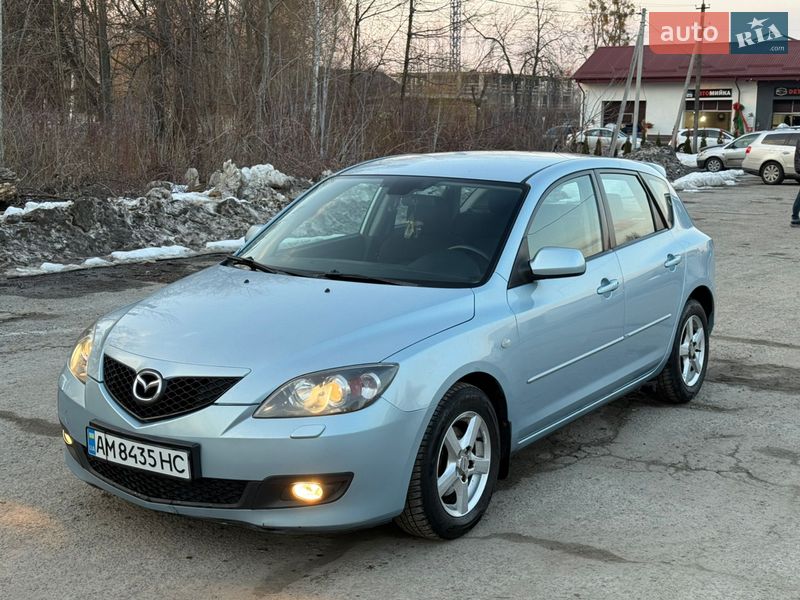 Хэтчбек Mazda 3 2007 в Звягеле