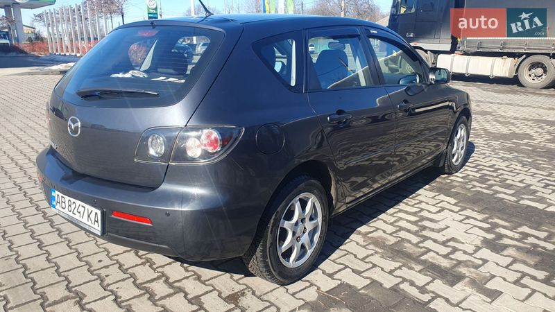 Хэтчбек Mazda 3 2007 в Виннице