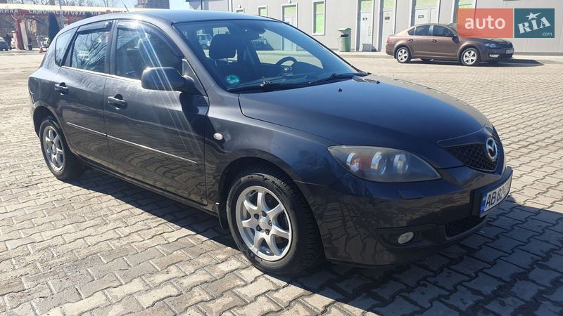 Хетчбек Mazda 3 2007 в Вінниці фото 11 Хетчбек Mazda 3 2007 в Вінниці