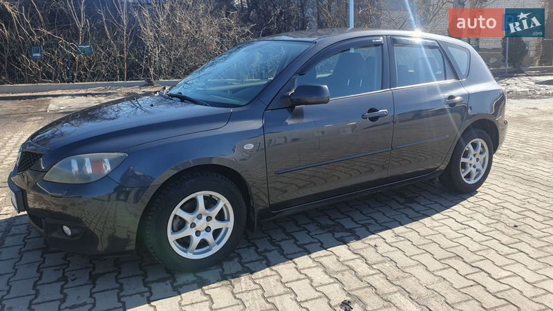 Хэтчбек Mazda 3 2007 в Виннице