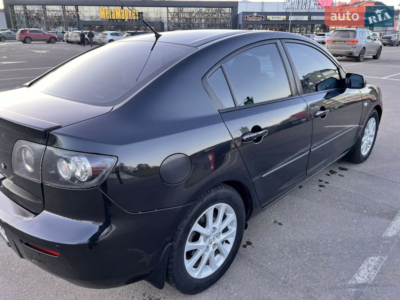 Седан Mazda 3 2008 в Киеве