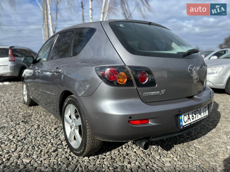 Хетчбек Mazda 3 2006 в Смілі