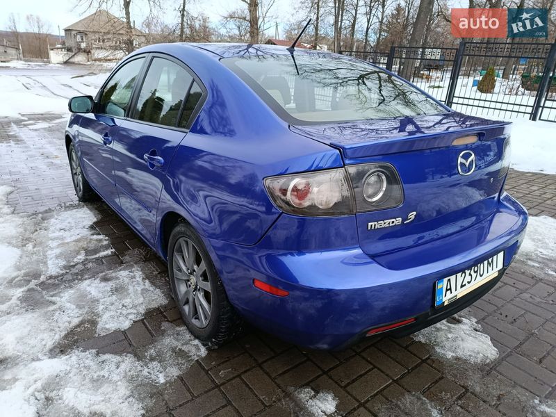 Седан Mazda 3 2007 в Прилуках