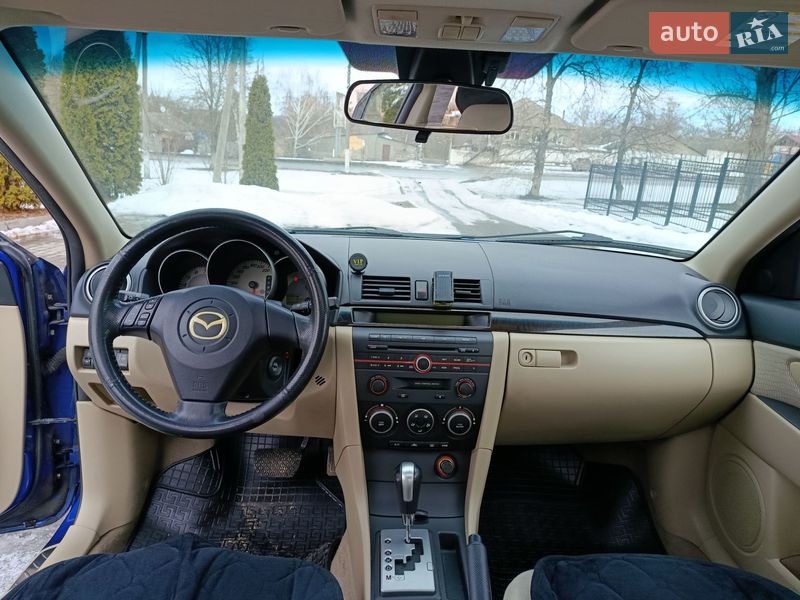 Седан Mazda 3 2007 в Прилуках