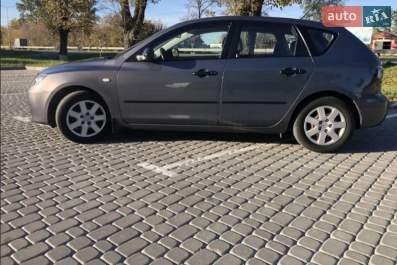 Хэтчбек Mazda 3 2008 в Ямполе фото 8 Хэтчбек Mazda 3 2008 в Ямполе