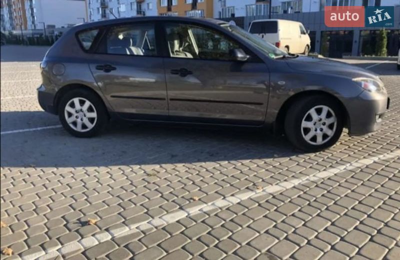Хэтчбек Mazda 3 2008 в Ямполе фото 6 Хэтчбек Mazda 3 2008 в Ямполе