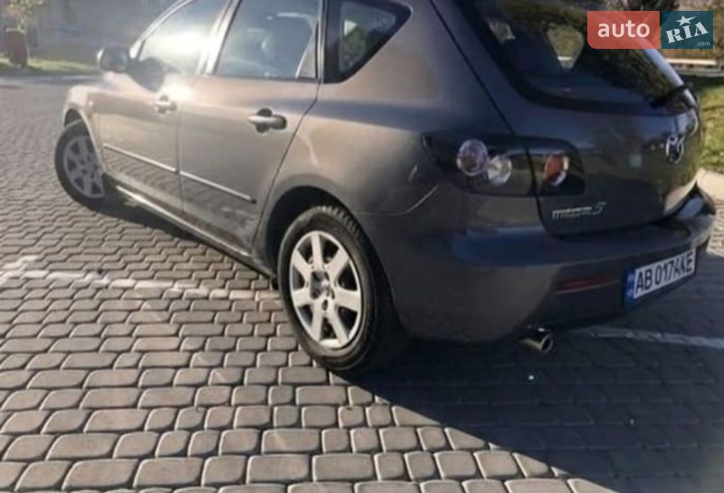 Хэтчбек Mazda 3 2008 в Ямполе фото 4 Хэтчбек Mazda 3 2008 в Ямполе