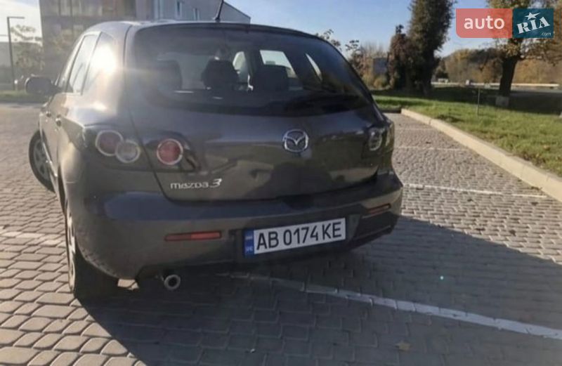 Хэтчбек Mazda 3 2008 в Ямполе фото 7 Хэтчбек Mazda 3 2008 в Ямполе