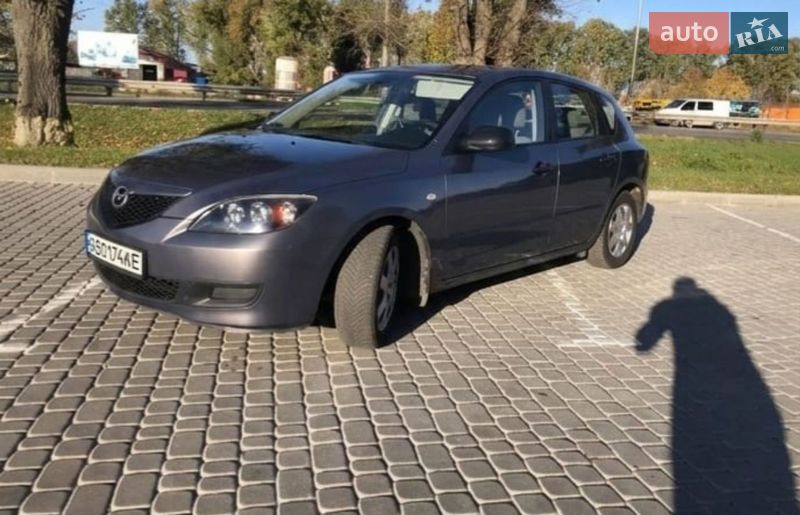 Хетчбек Mazda 3 2008 в Ямполі