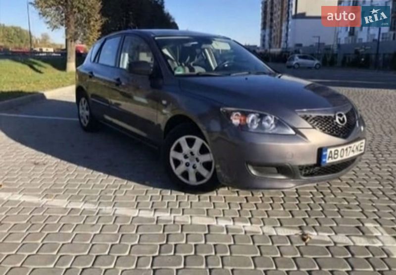 Хэтчбек Mazda 3 2008 в Ямполе фото 5 Хэтчбек Mazda 3 2008 в Ямполе