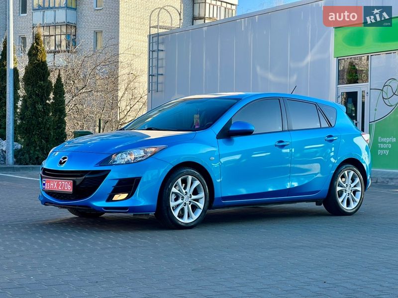 Хэтчбек Mazda 3 2010 в Житомире