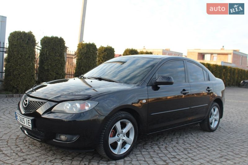 Седан Mazda 3 2006 в Жовкве