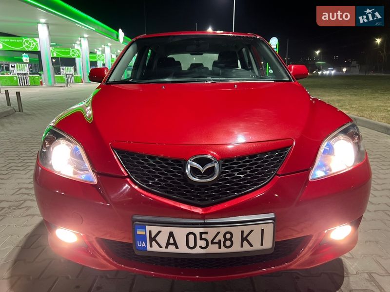 Хэтчбек Mazda 3 2003 в Житомире