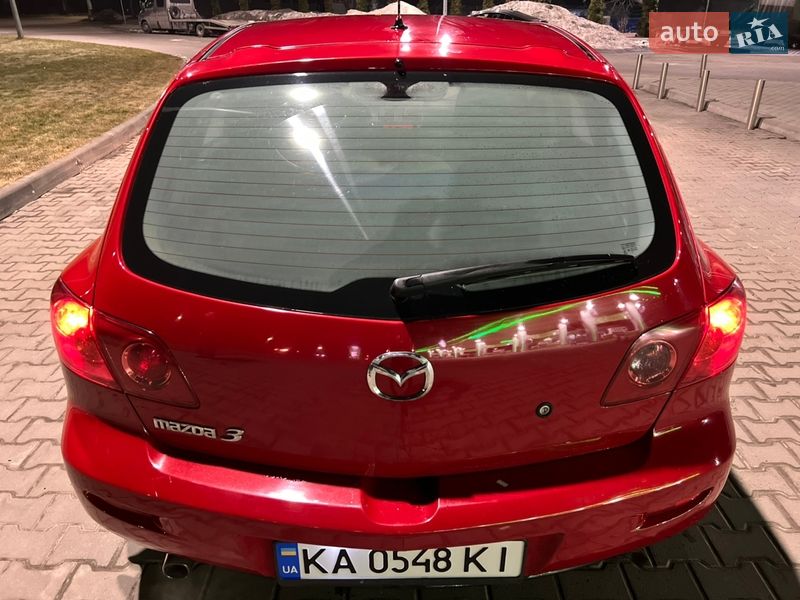 Хэтчбек Mazda 3 2003 в Житомире