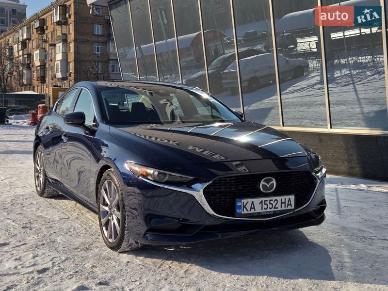Mazda 3 2019