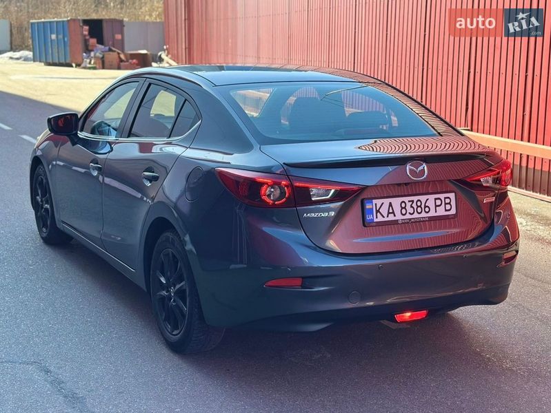 Седан Mazda 3 2014 в Києві