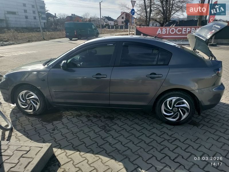 Седан Mazda 3 2007 в Львове