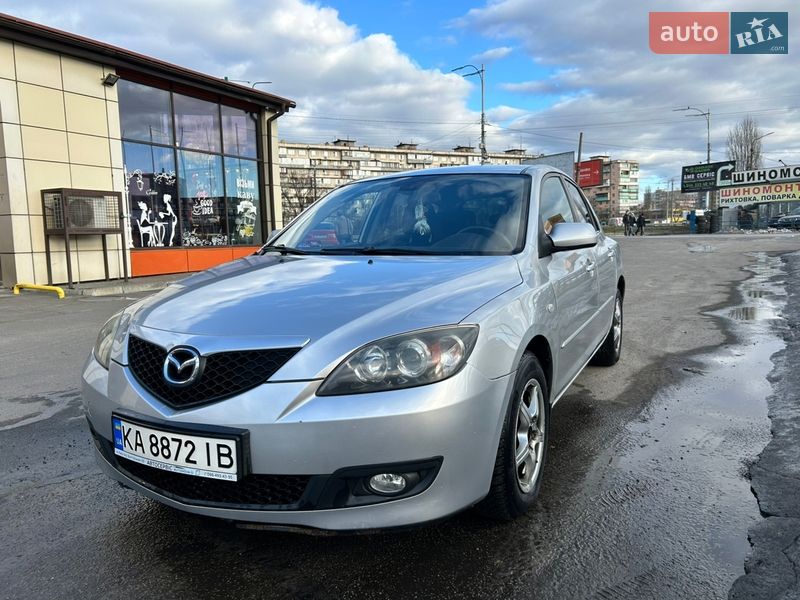 Хэтчбек Mazda 3 2006 в Киеве