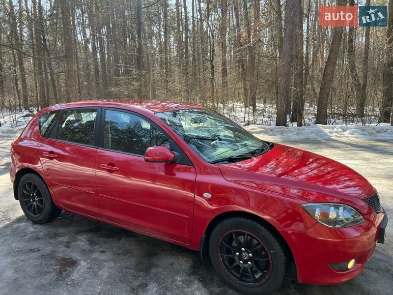 Хэтчбек Mazda 3 2003 в Житомире