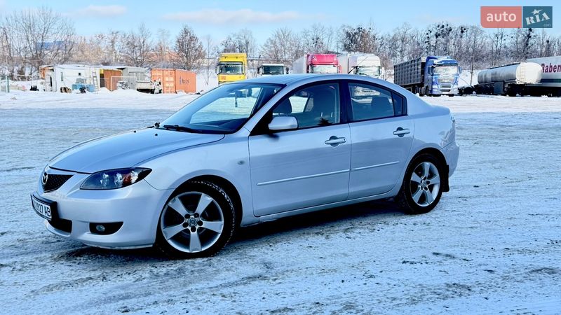 Седан Mazda 3 2006 в Харкові