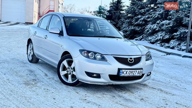 Седан Mazda 3 2006 в Харкові