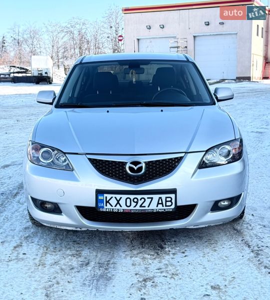 Седан Mazda 3 2006 в Харкові