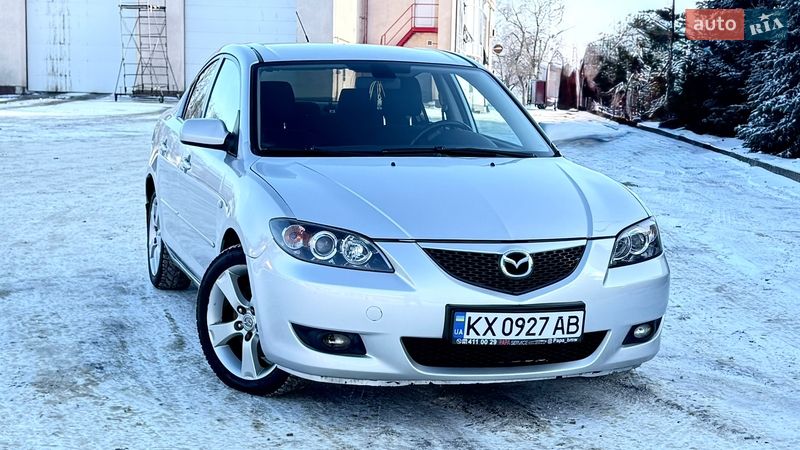Седан Mazda 3 2006 в Харкові