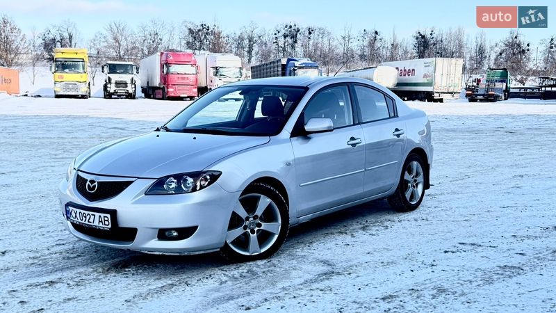 Седан Mazda 3 2006 в Харкові