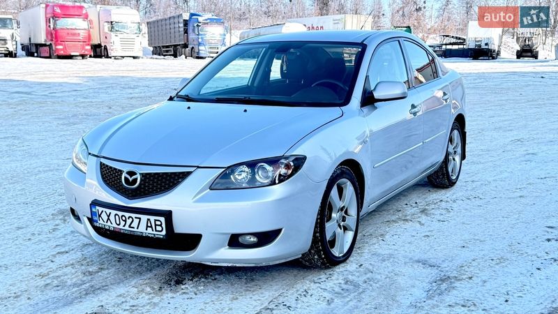 Седан Mazda 3 2006 в Харкові