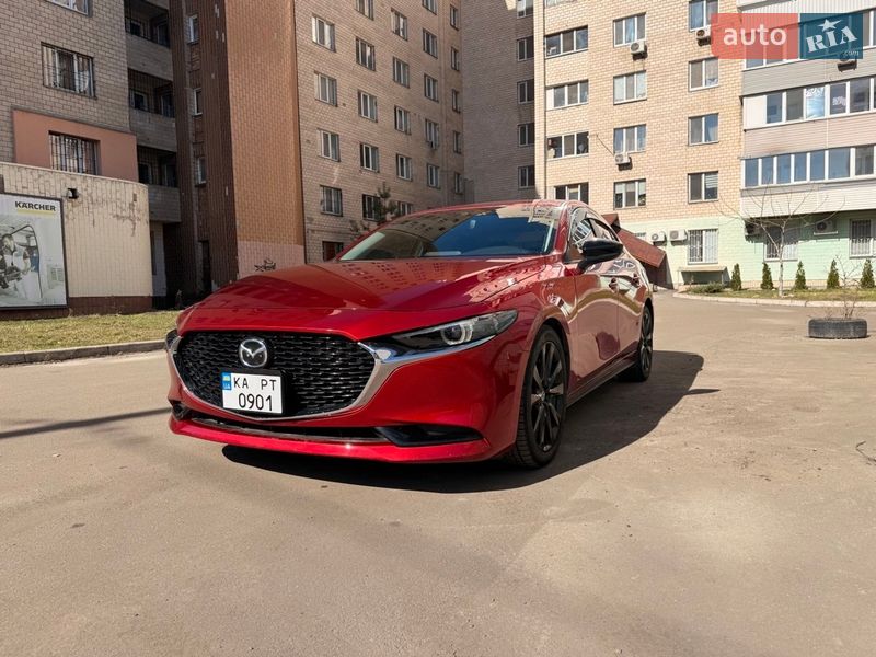 Седан Mazda 3 2019 в Києві