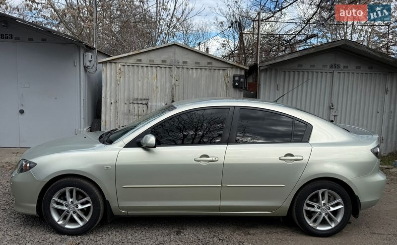 Седан Mazda 3 2008 в Одессе
