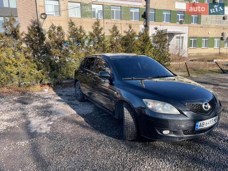 Хетчбек Mazda 3 2008 в Вінниці