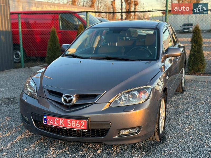 Хэтчбек Mazda 3 2008 в Виннице