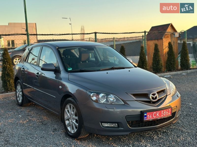 Хэтчбек Mazda 3 2008 в Виннице