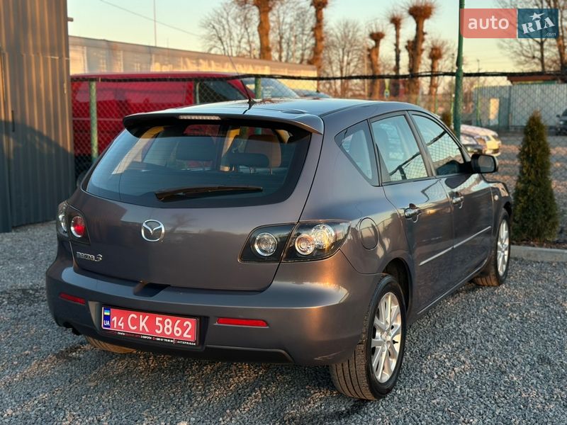 Хэтчбек Mazda 3 2008 в Виннице