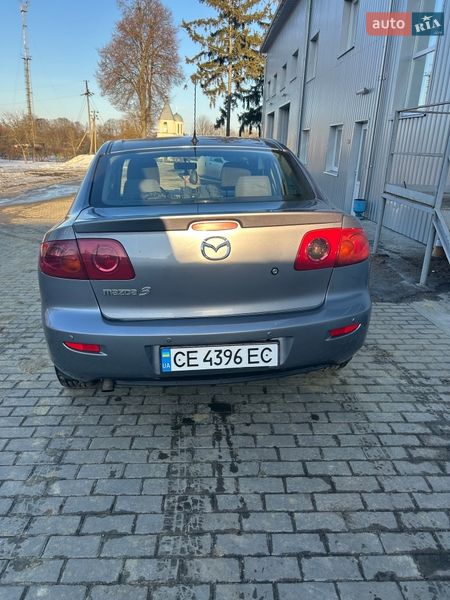 Седан Mazda 3 2004 в Сумах