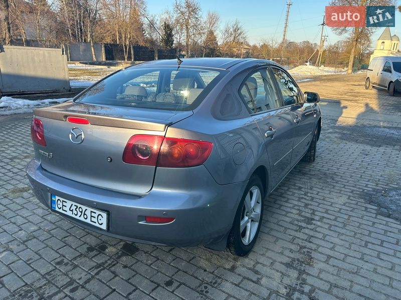Седан Mazda 3 2004 в Сумах