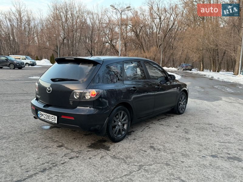 Хетчбек Mazda 3 2007 в Сумах