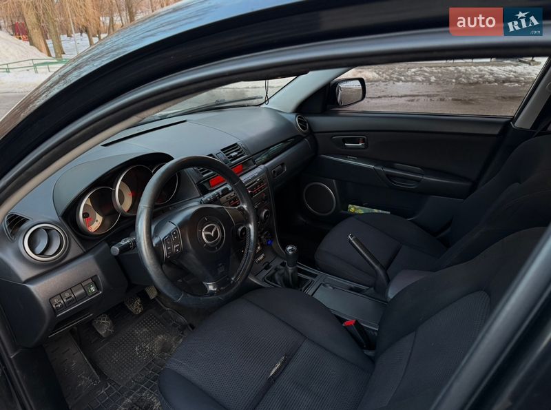 Хетчбек Mazda 3 2007 в Сумах