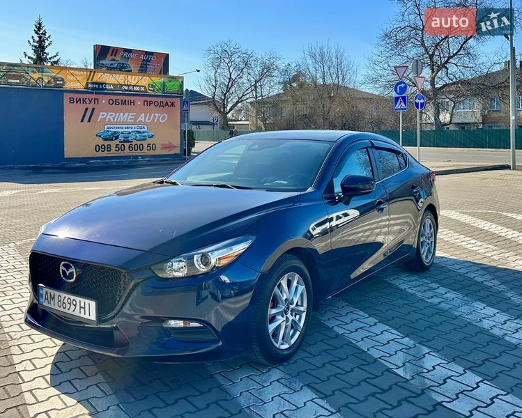 2018 Mazda 3, VIN JM1BN1V72J1157966:plate — фото 1 (autoria)